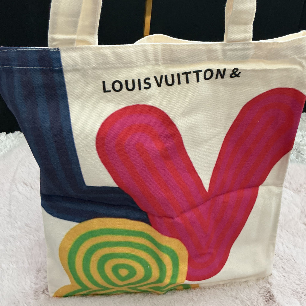 Louis Vuitton Canvas Tote VIP EVENT ITEM