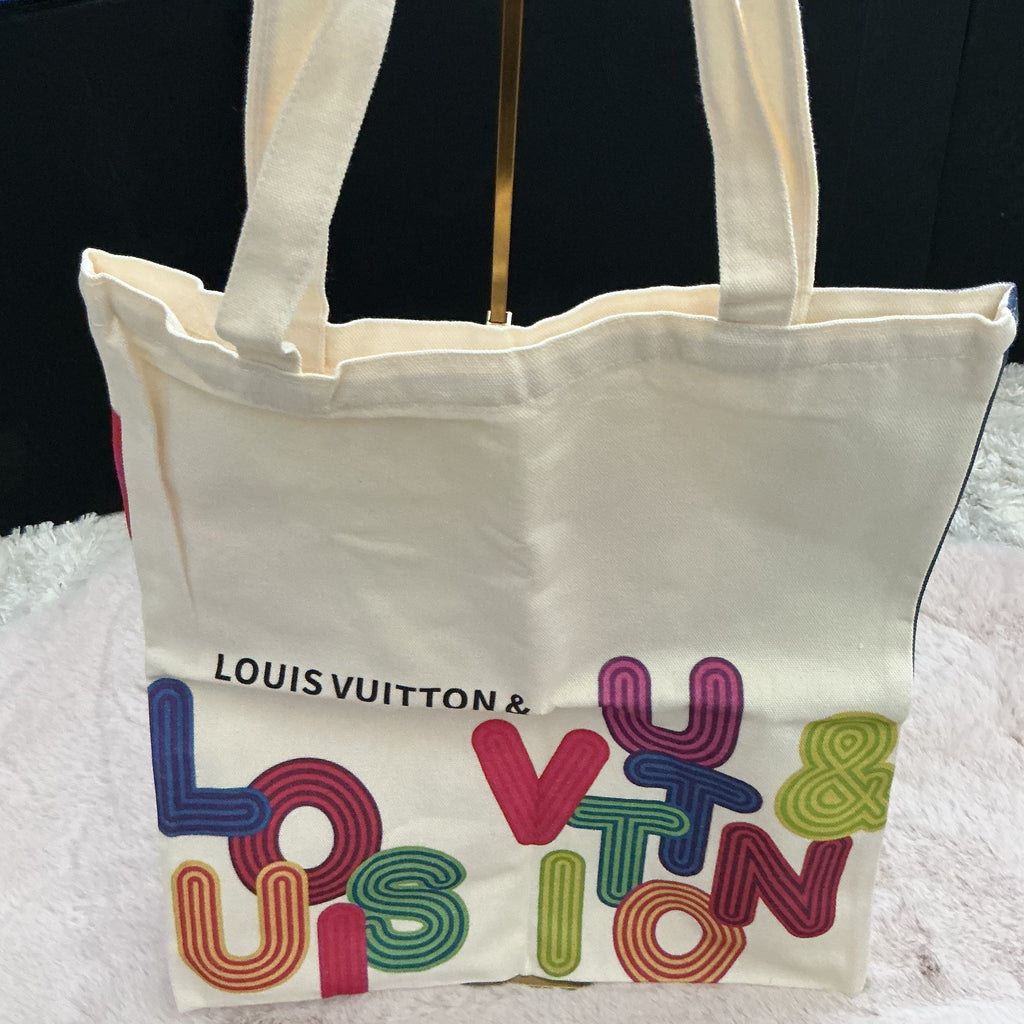 Louis Vuitton Canvas Tote VIP EVENT ITEM