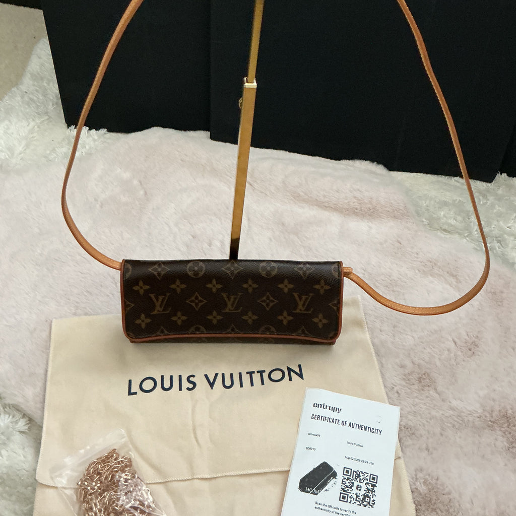 Louis Vuitton Monogram Long Clutch Crossbody