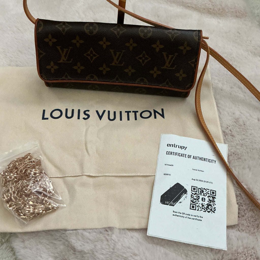 Louis Vuitton Monogram Long Clutch Crossbody