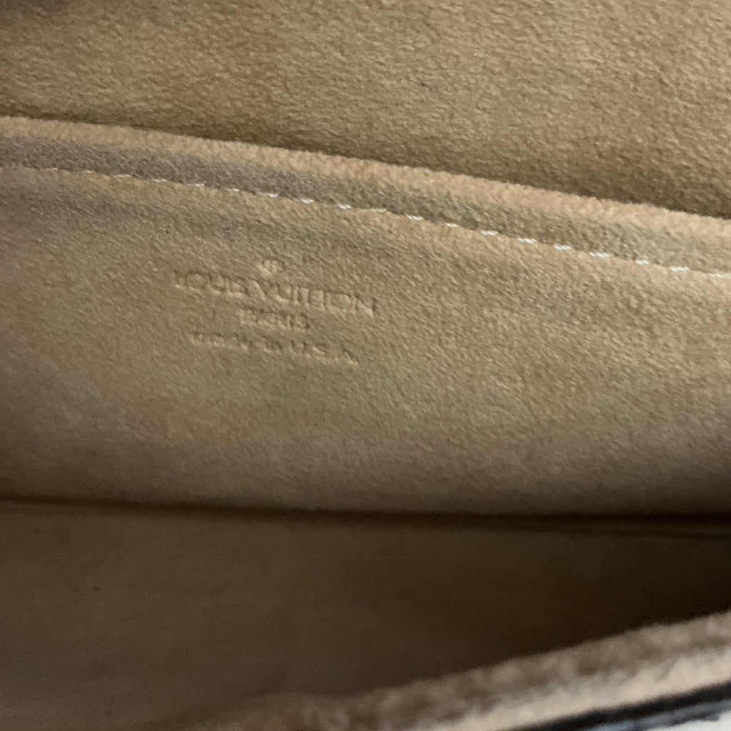 Louis Vuitton Monogram Long Clutch Crossbody
