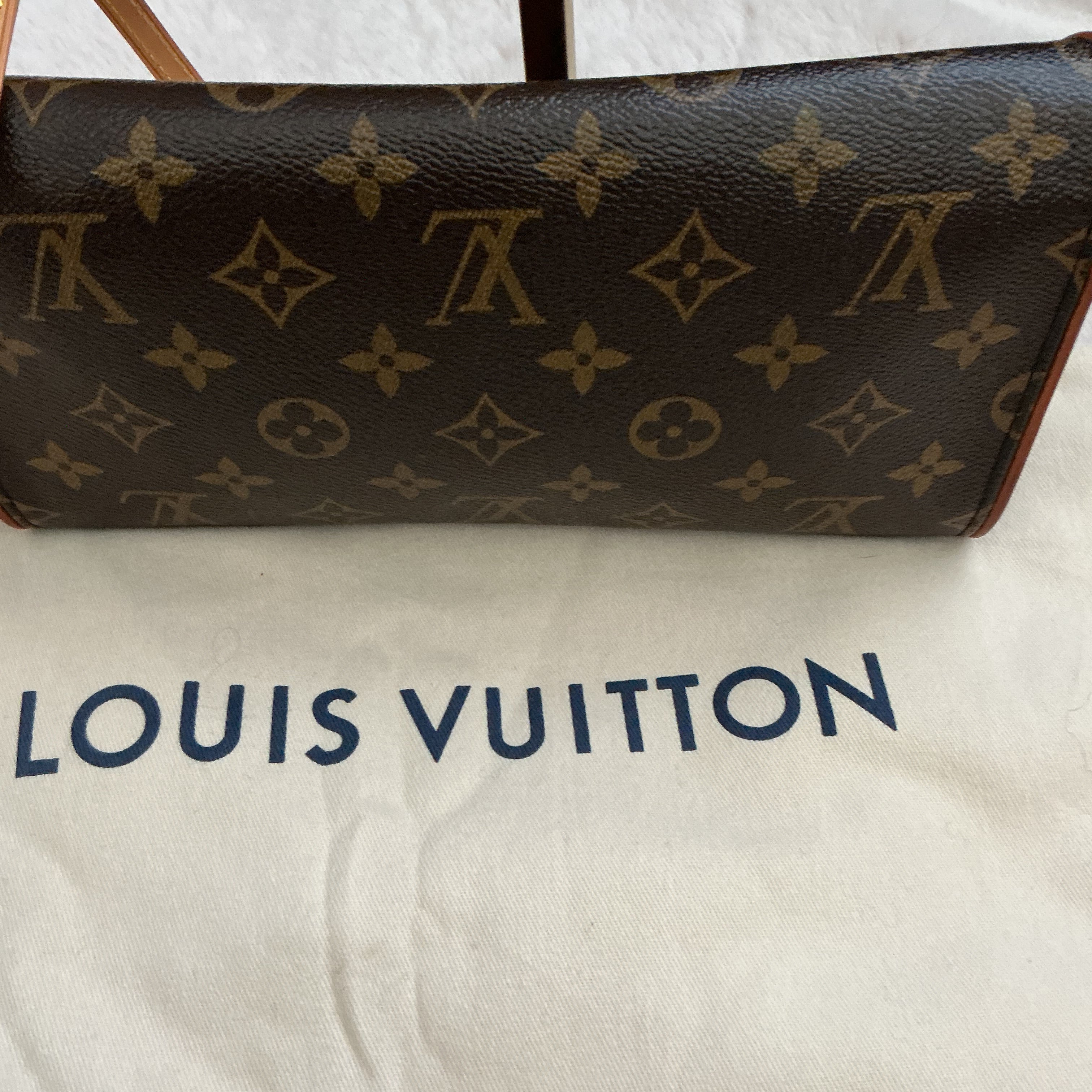 Louis Vuitton Monogram Long Clutch Crossbody