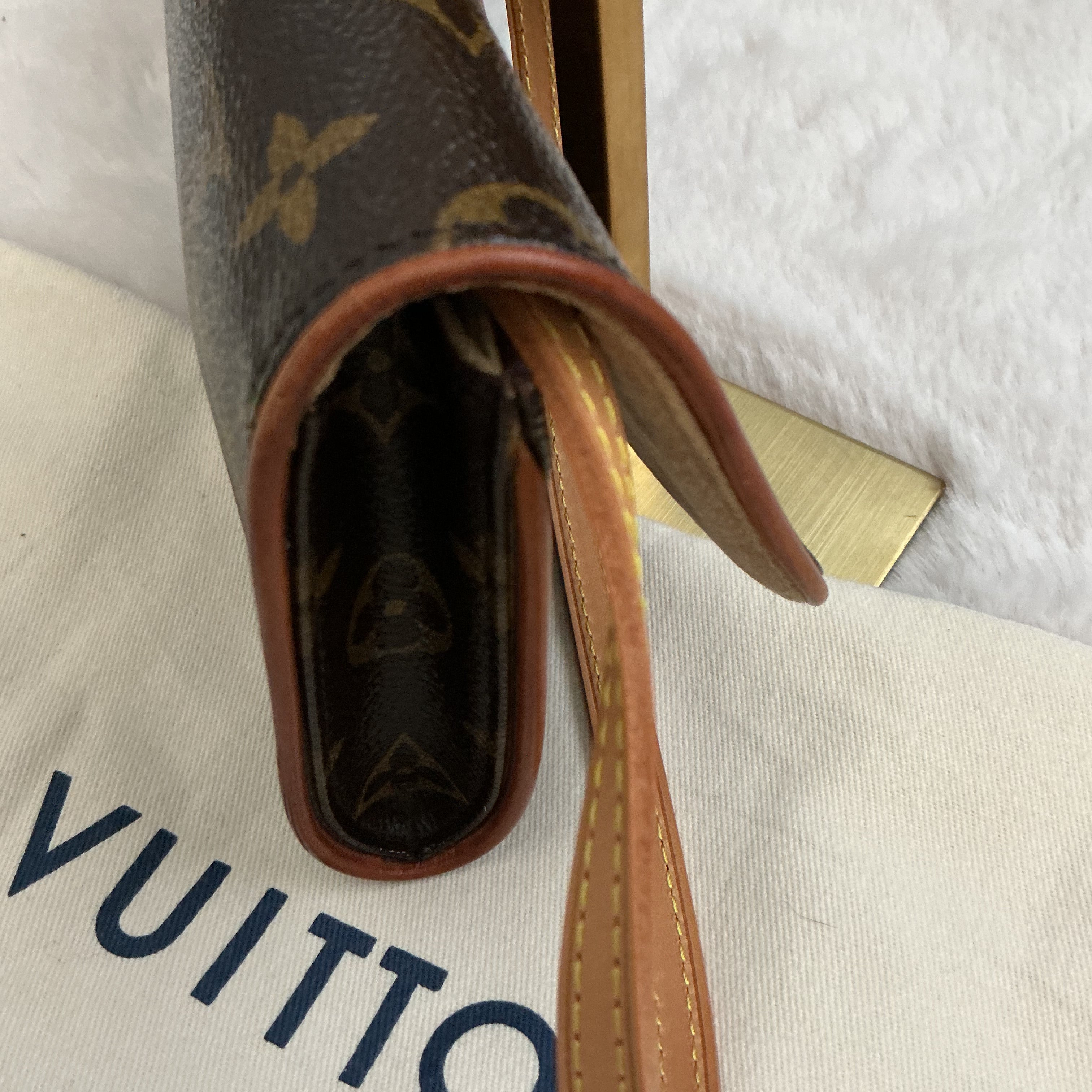 Louis Vuitton Monogram Long Clutch Crossbody