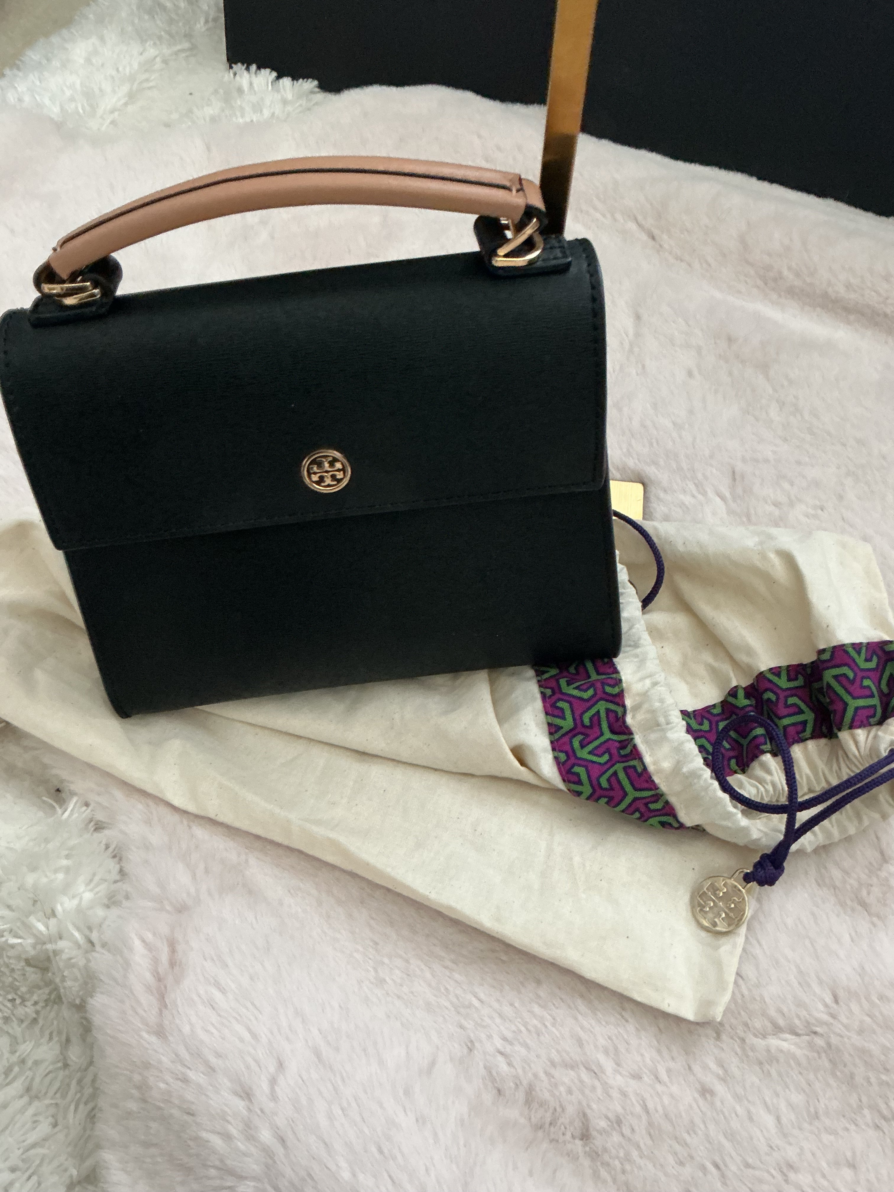 Tory Burch Small Handbag Crossbody with Crossbody Strap