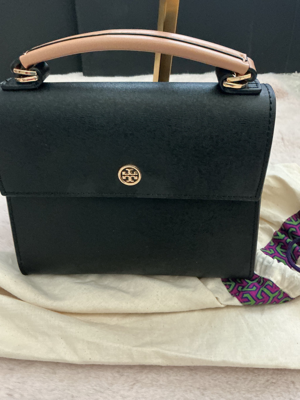 Tory Burch Small Handbag Crossbody with Crossbody Strap