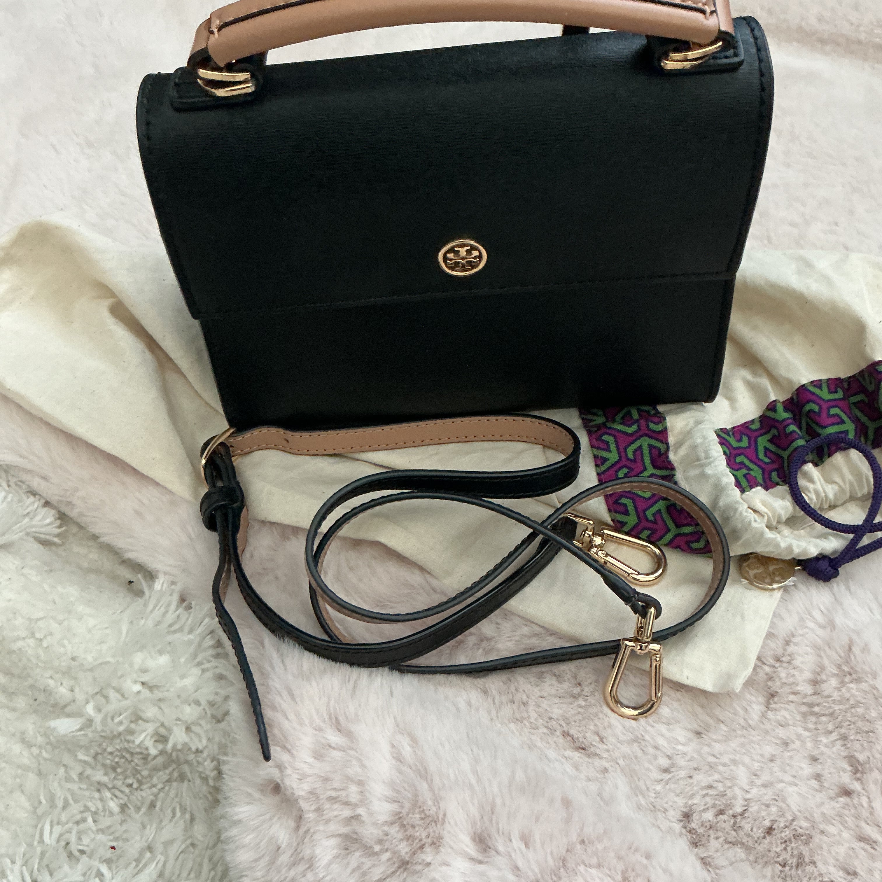Tory Burch Small Handbag Crossbody with Crossbody Strap