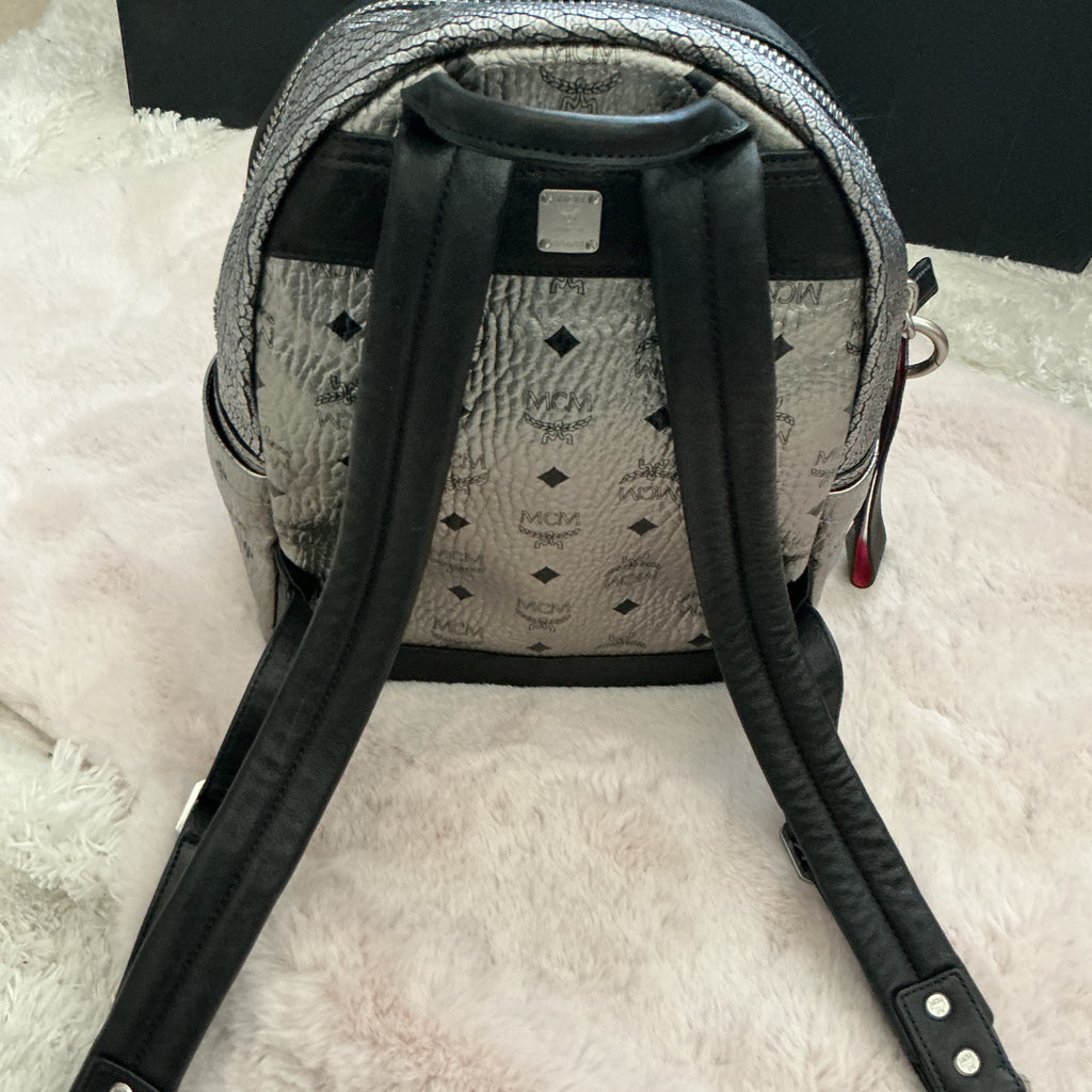 MCM MM Metallic BACKPACK LIMITED EDITION SERIES