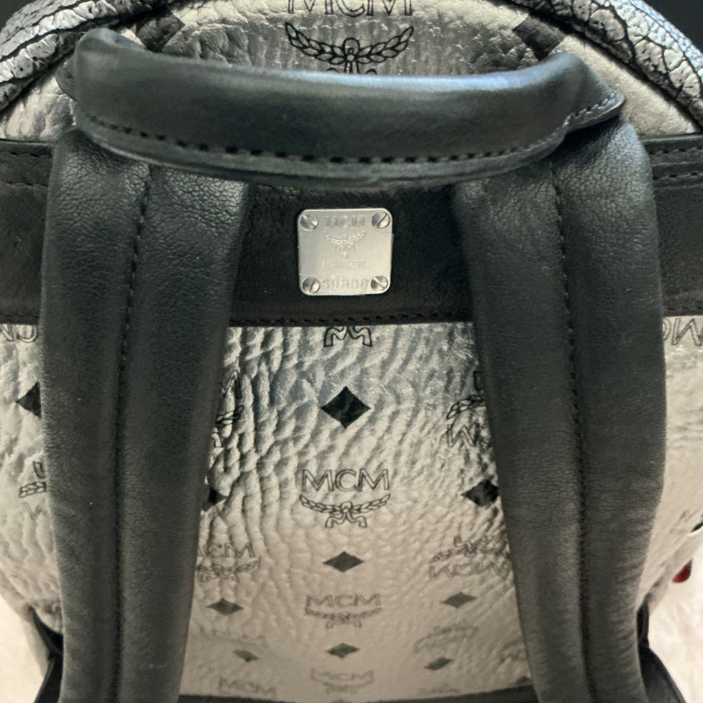 MCM MM Metallic BACKPACK LIMITED EDITION SERIES