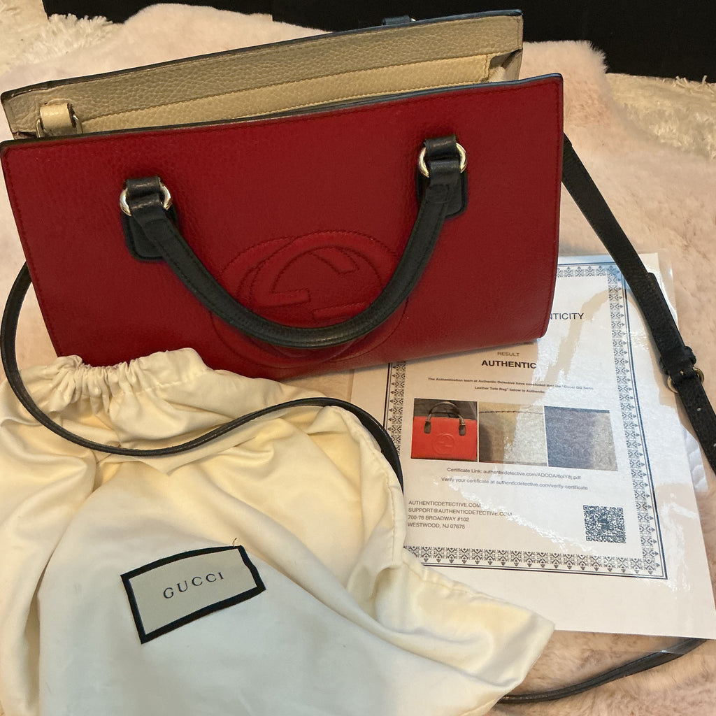 GUCCI SHOULDER CROSSBODY BAG WITH CROSSBODY STRAP