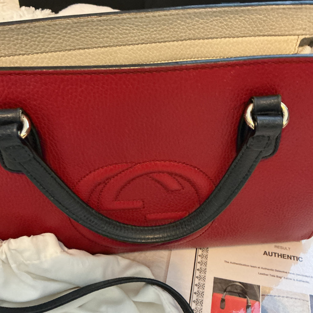GUCCI SHOULDER CROSSBODY BAG WITH CROSSBODY STRAP