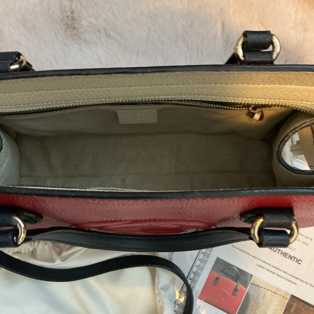 GUCCI SHOULDER CROSSBODY BAG WITH CROSSBODY STRAP
