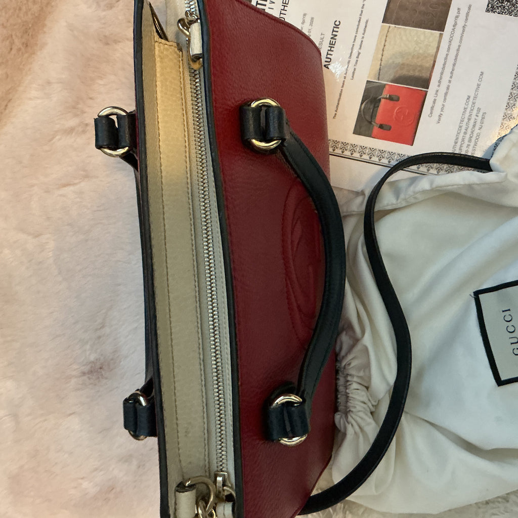 GUCCI SHOULDER CROSSBODY BAG WITH CROSSBODY STRAP