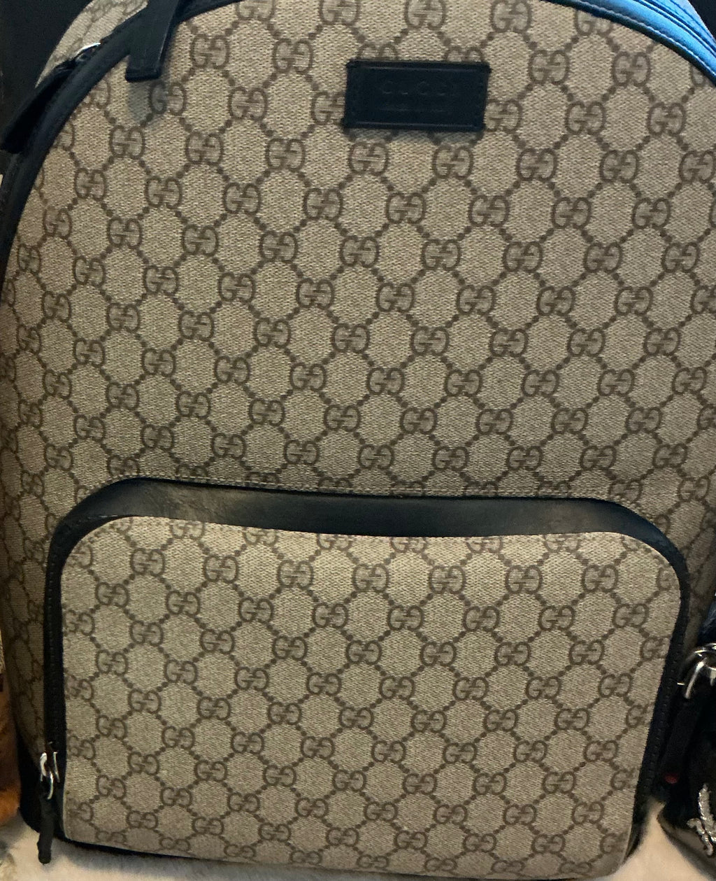 GUCCI GG MONOGRAM GM BACKPACK