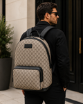 GUCCI GG MONOGRAM GM BACKPACK