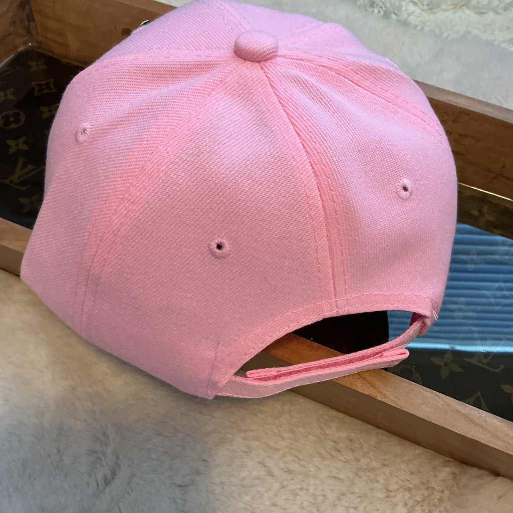 Luxury Authentic Canvas Caps Upcycled