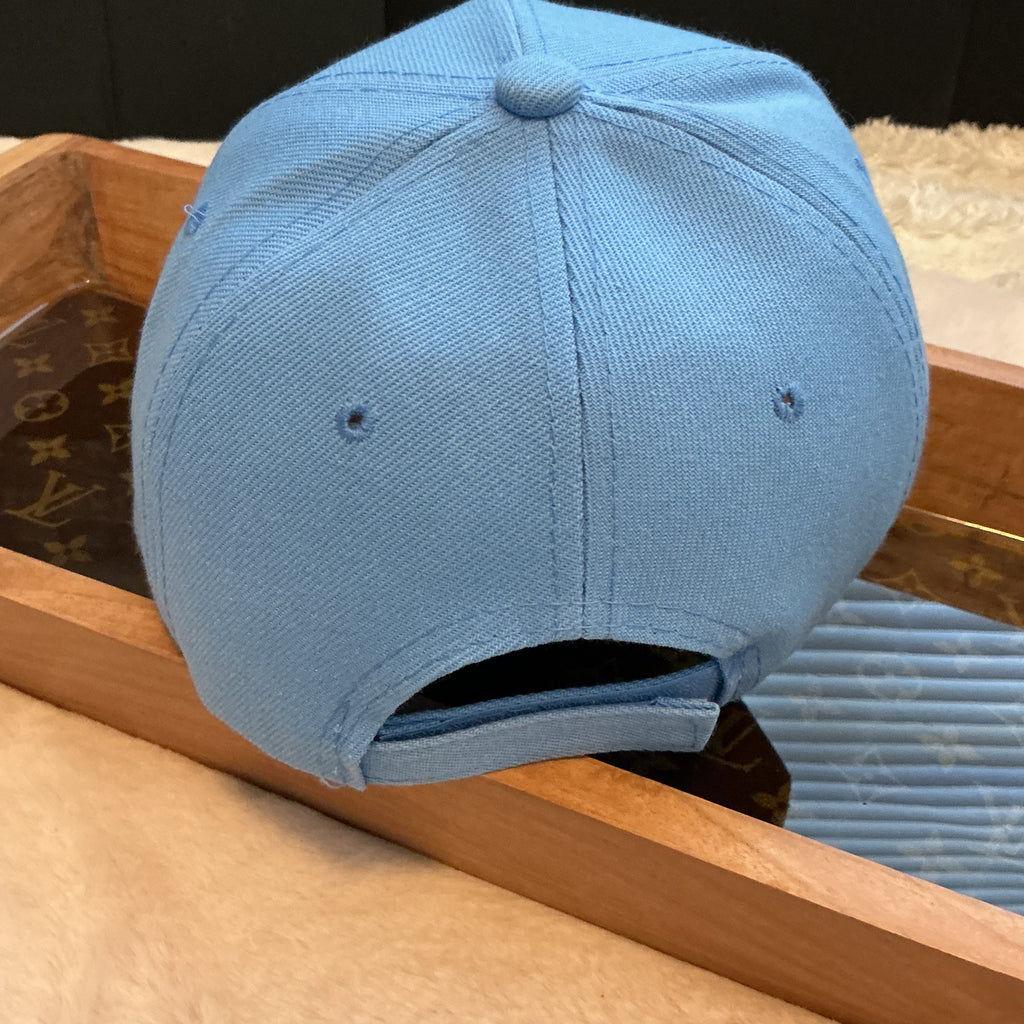 Luxury Authentic Canvas Caps Upcycled