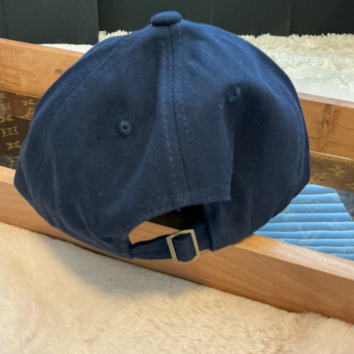 Luxury Authentic Canvas Caps Upcycled