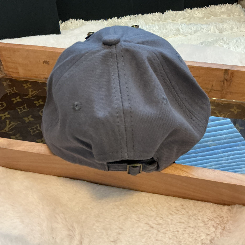 Luxury Authentic Canvas Caps Upcycled