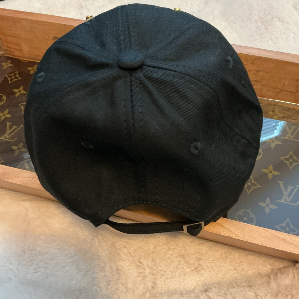 Luxury Authentic Canvas Caps Upcycled