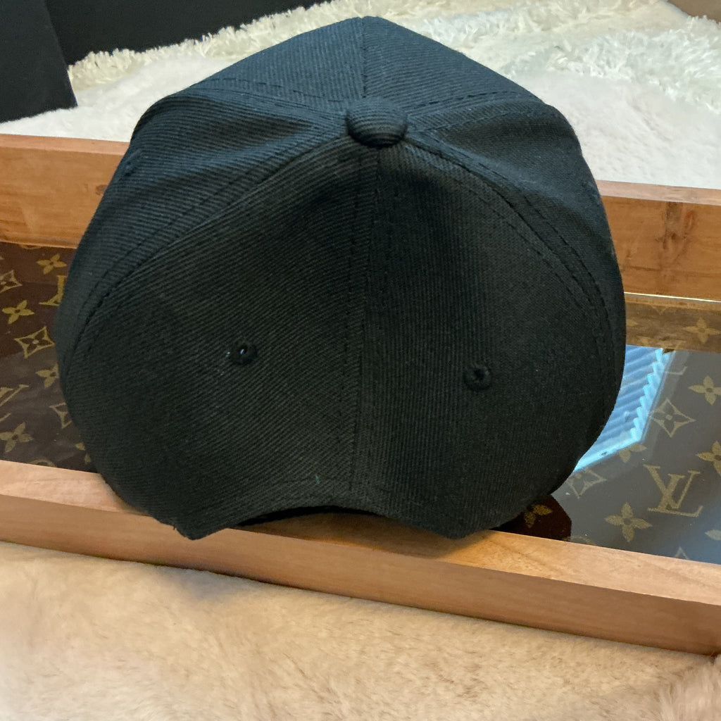 Luxury Authentic Canvas Caps Upcycled