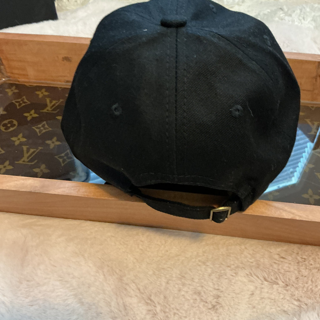 Luxury Authentic Canvas Caps Upcycled
