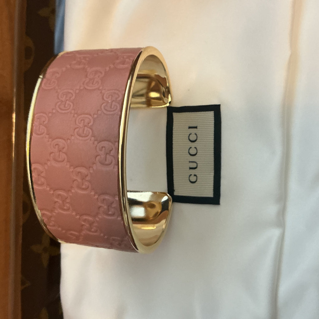 Luxury Authentic Canvas Cuff Bracelets Upcycled