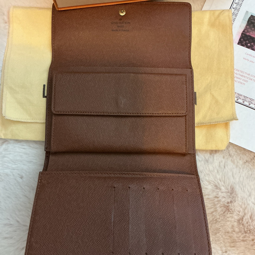Louis Vuitton International Wallet with Chain
