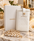 GWP CHANEL COCO CRUSH CELL PHONE HOLDER with Chain