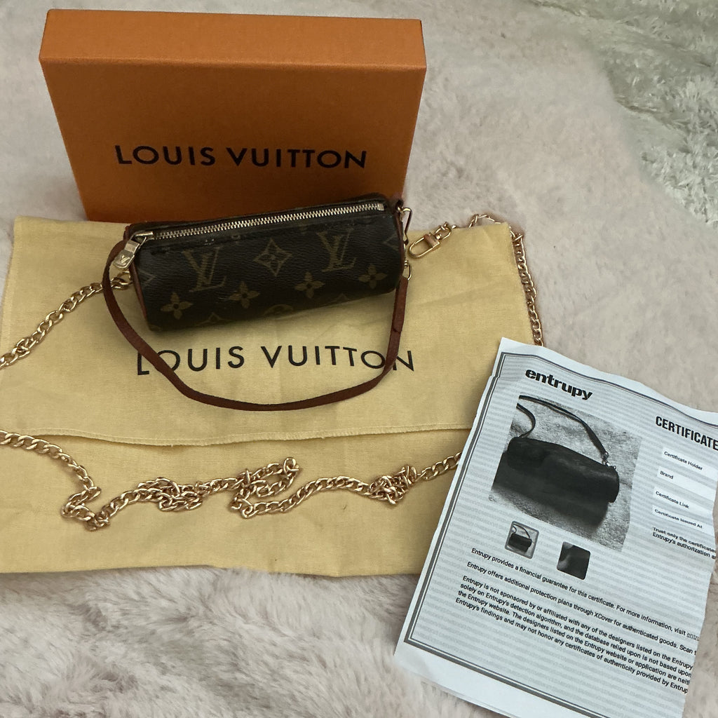 Louis Vuitton Monogram Papillon Mini Pouchette