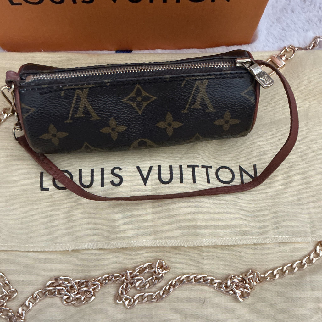 Louis Vuitton Monogram Papillon Mini Pouchette