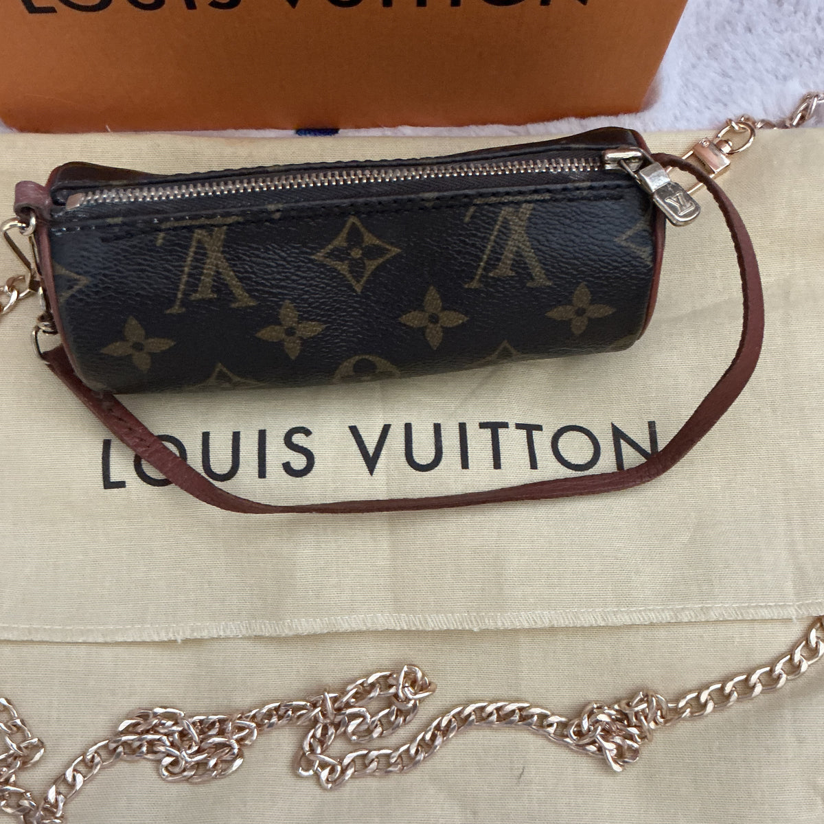 Louis Vuitton Monogram Papillon Mini Pouchette