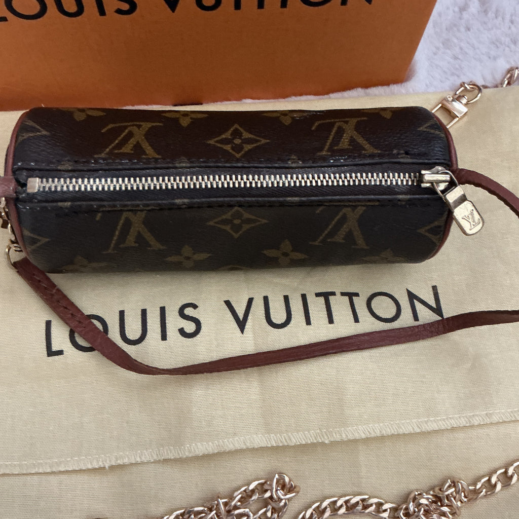 Louis Vuitton Monogram Papillon Mini Pouchette