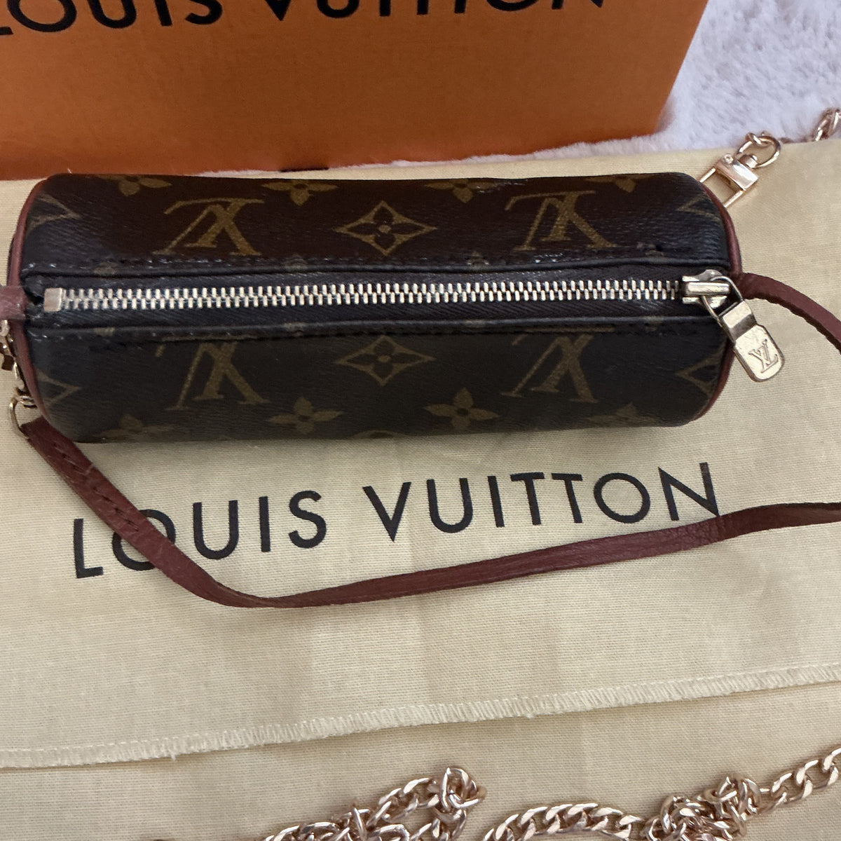 Louis Vuitton Monogram Papillon Mini Pouchette