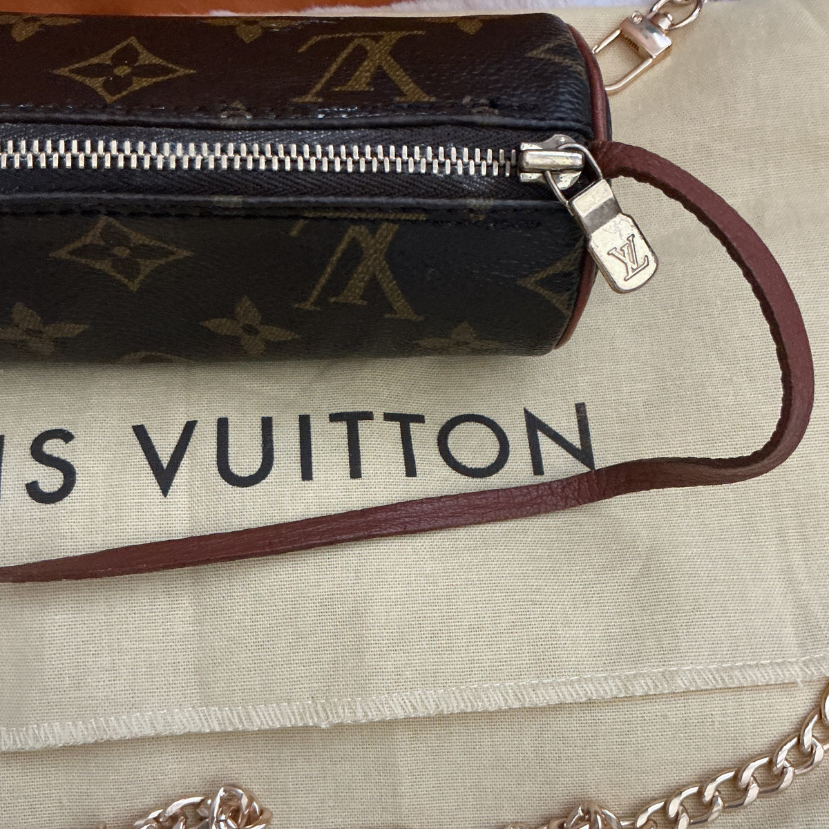 Louis Vuitton Monogram Papillon Mini Pouchette