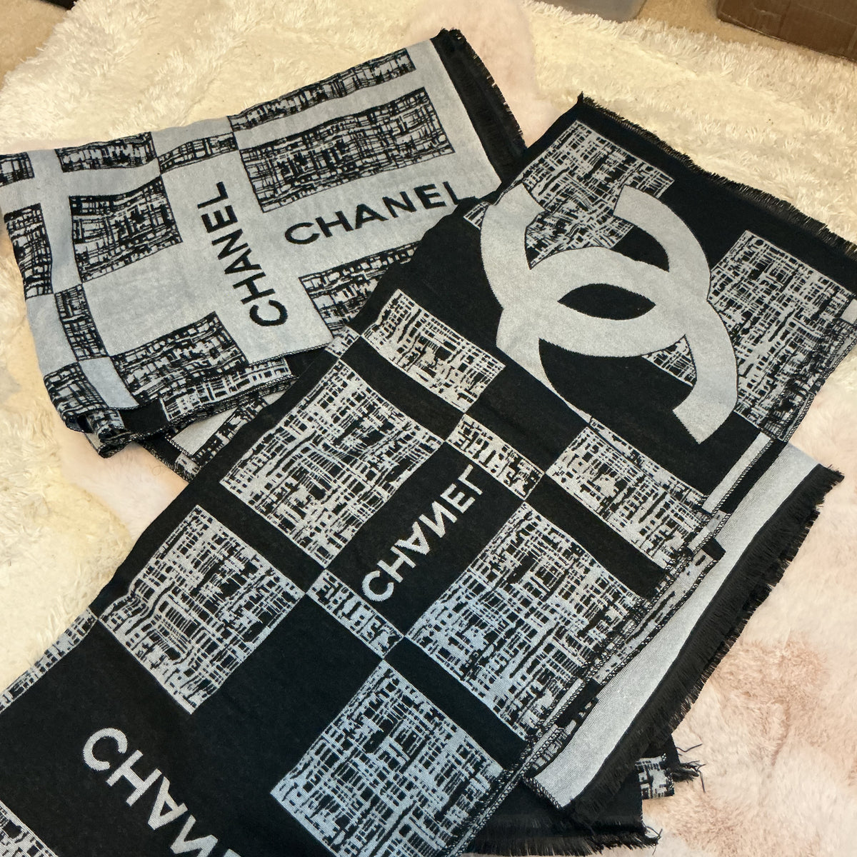 Chanel GWP Scarf