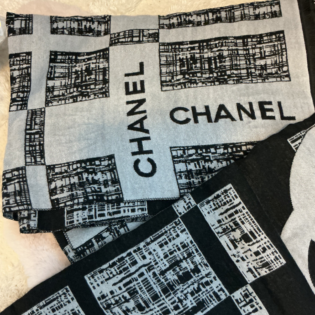 Chanel GWP Scarf