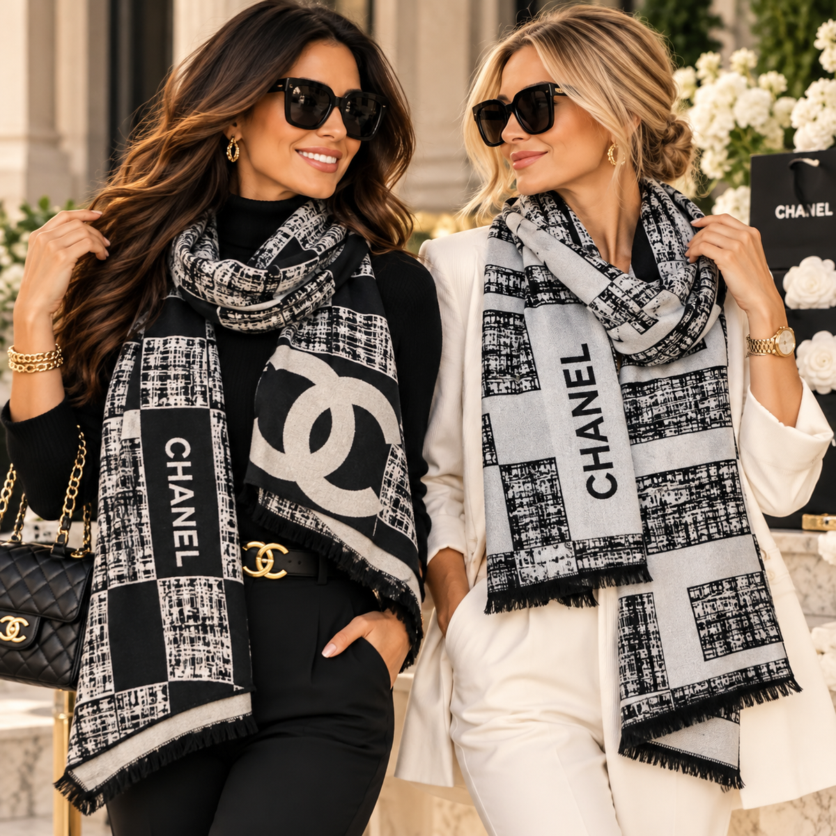 Chanel GWP Scarf