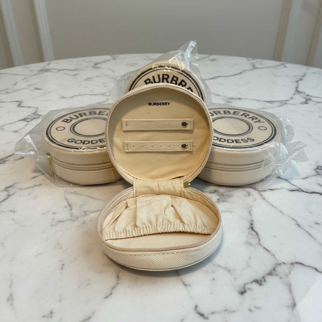 Burberry Jewelry Case - Interior