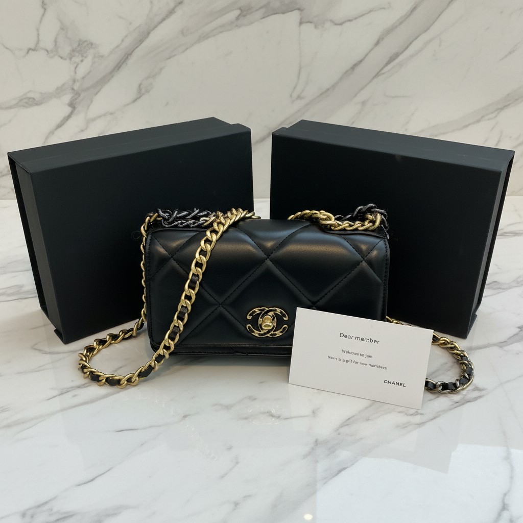 Chanel 2-Toned Bag - Front