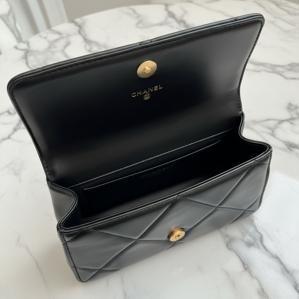Chanel 2-Toned Bag - Interior