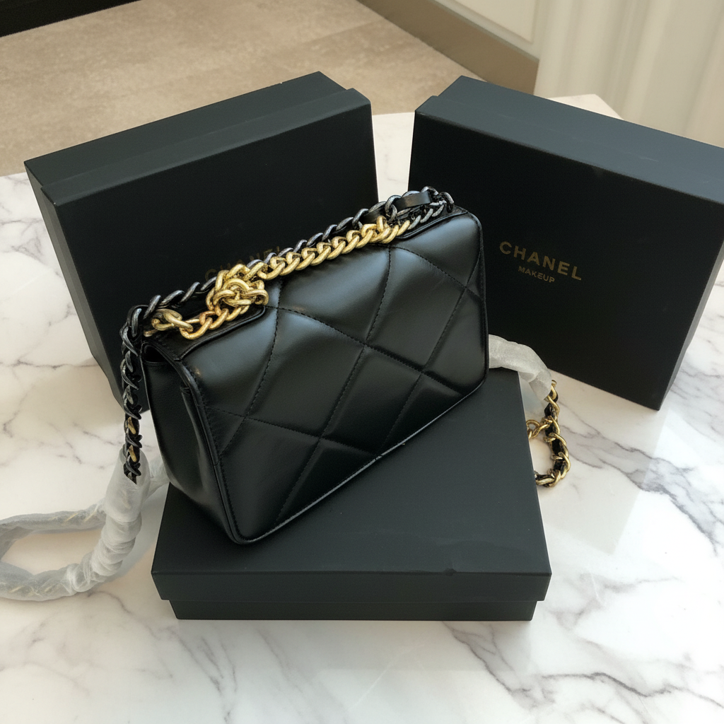 Chanel 2-Toned Bag - Side
