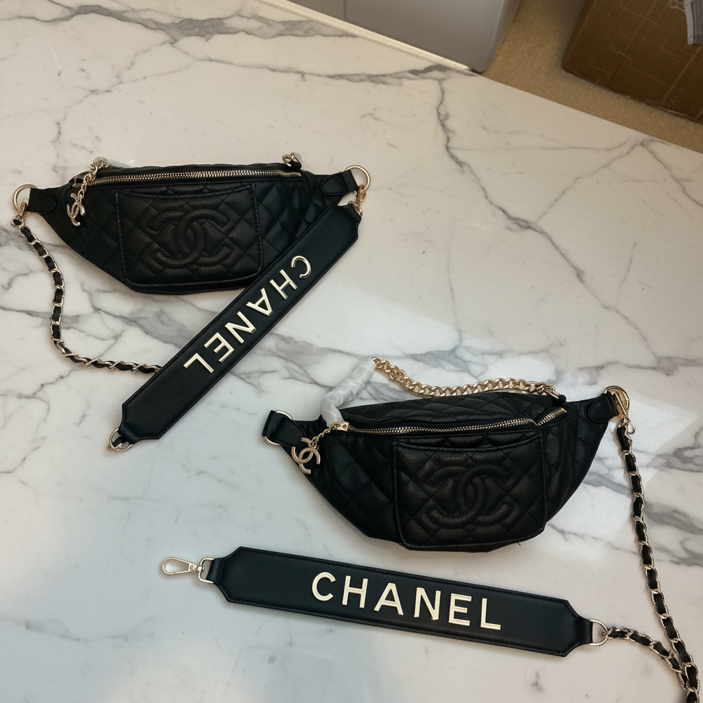 Chanel Bumbag - Both