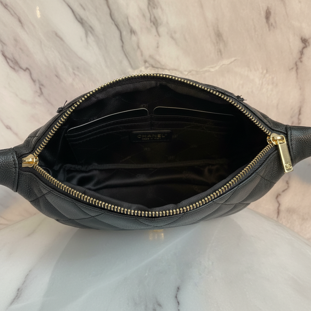 Chanel Bumbag - Interior