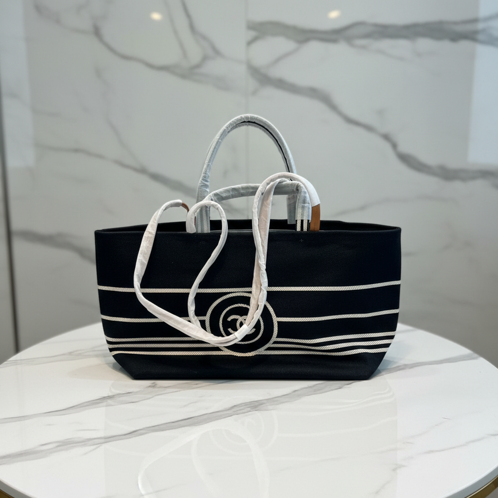 Chanel CC Tote - Angle