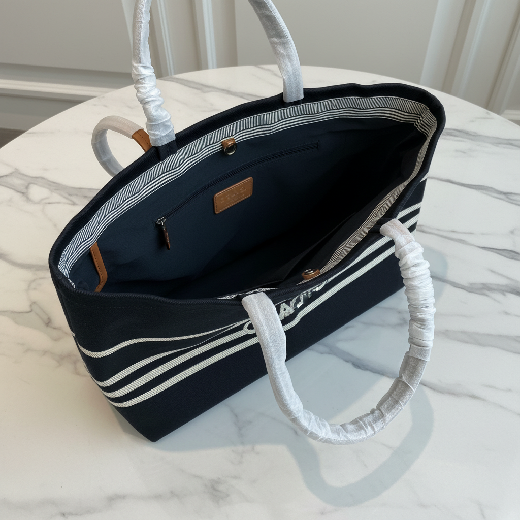 Chanel CC Tote - Interior