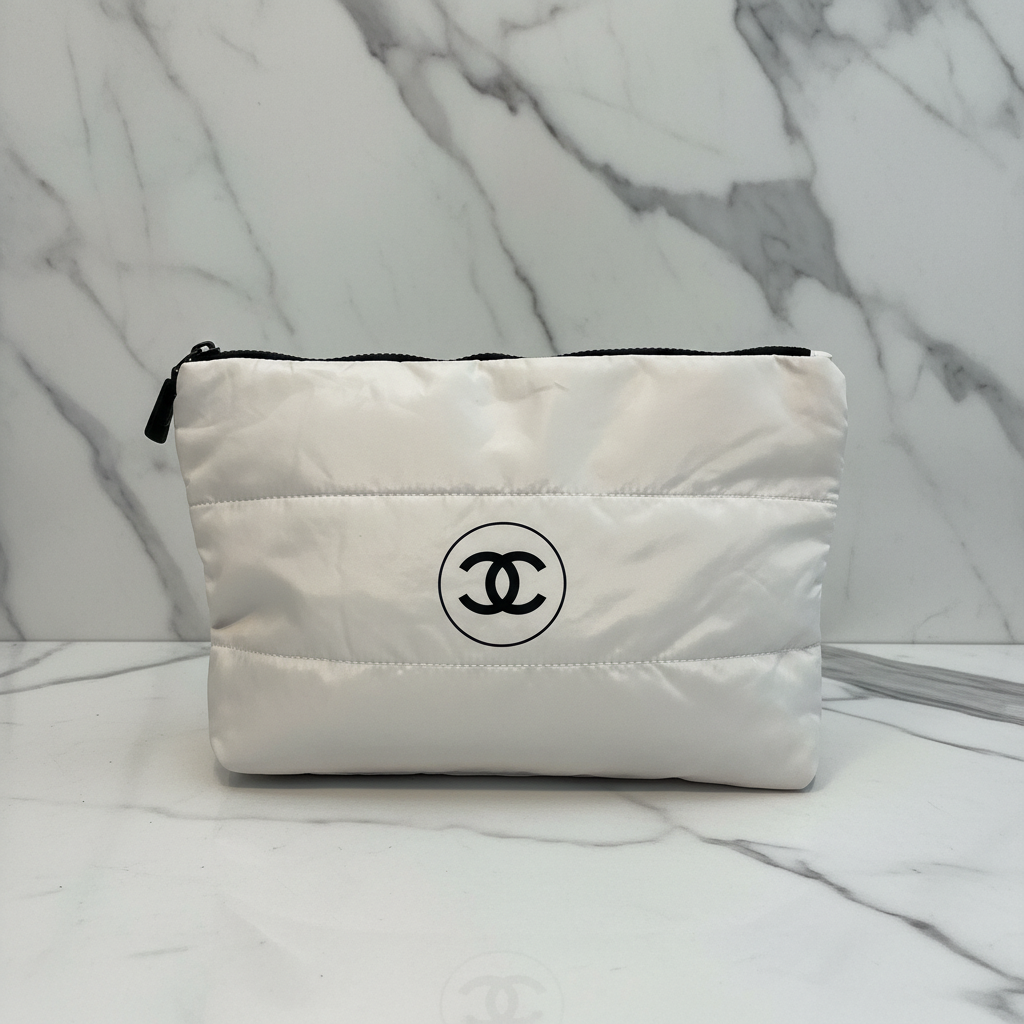 Chanel Makeup Pouch - Front