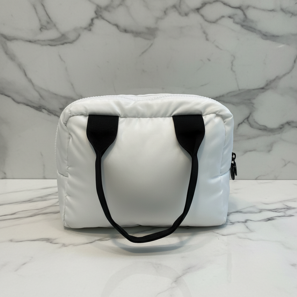 Chanel Pouch - Back on Marble