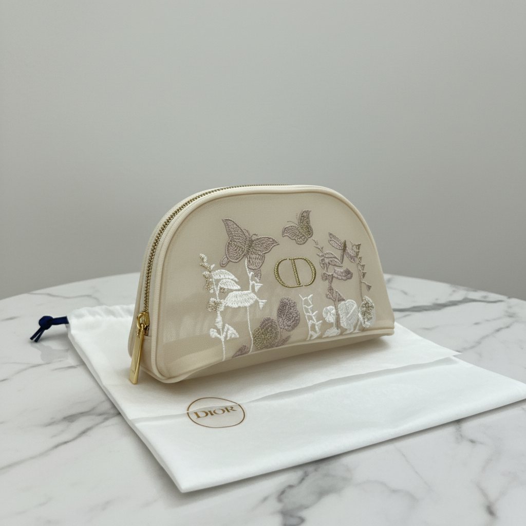 Dior Butterfly Pouch