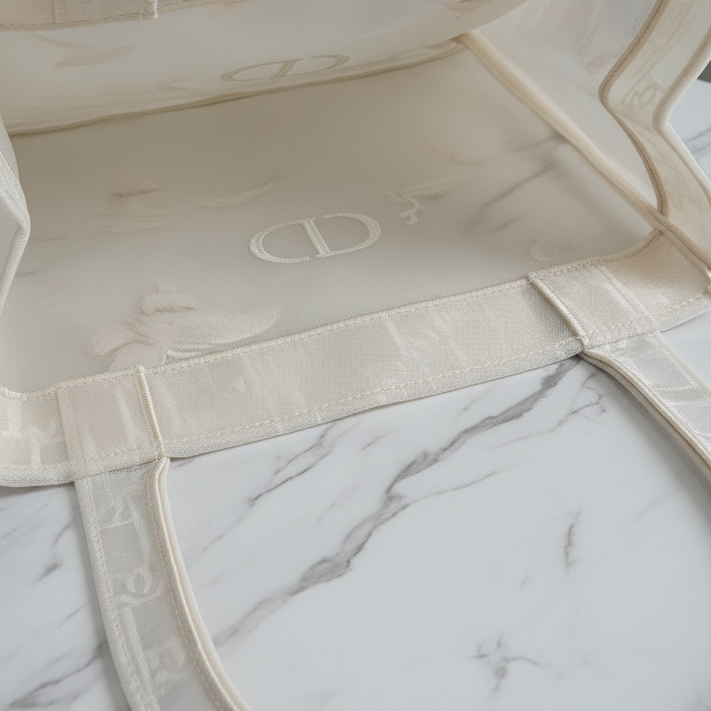 Dior Butterfly Tote - Lining