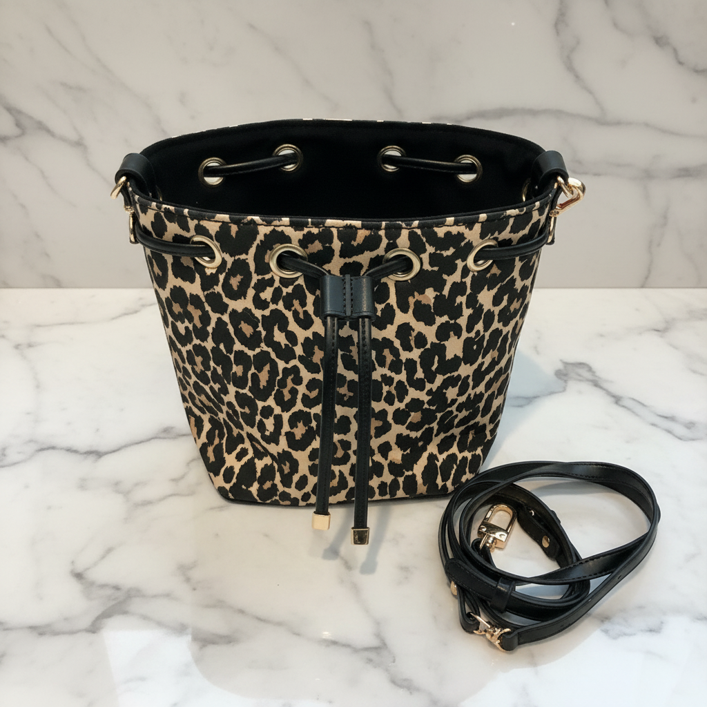 Dior Leopard Bag - Back